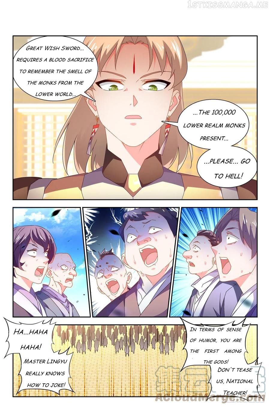 My Cultivator Girlfriend Chapter 740 1